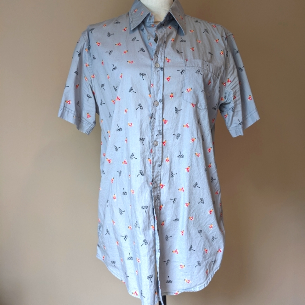 Costal Hawaiian shirt